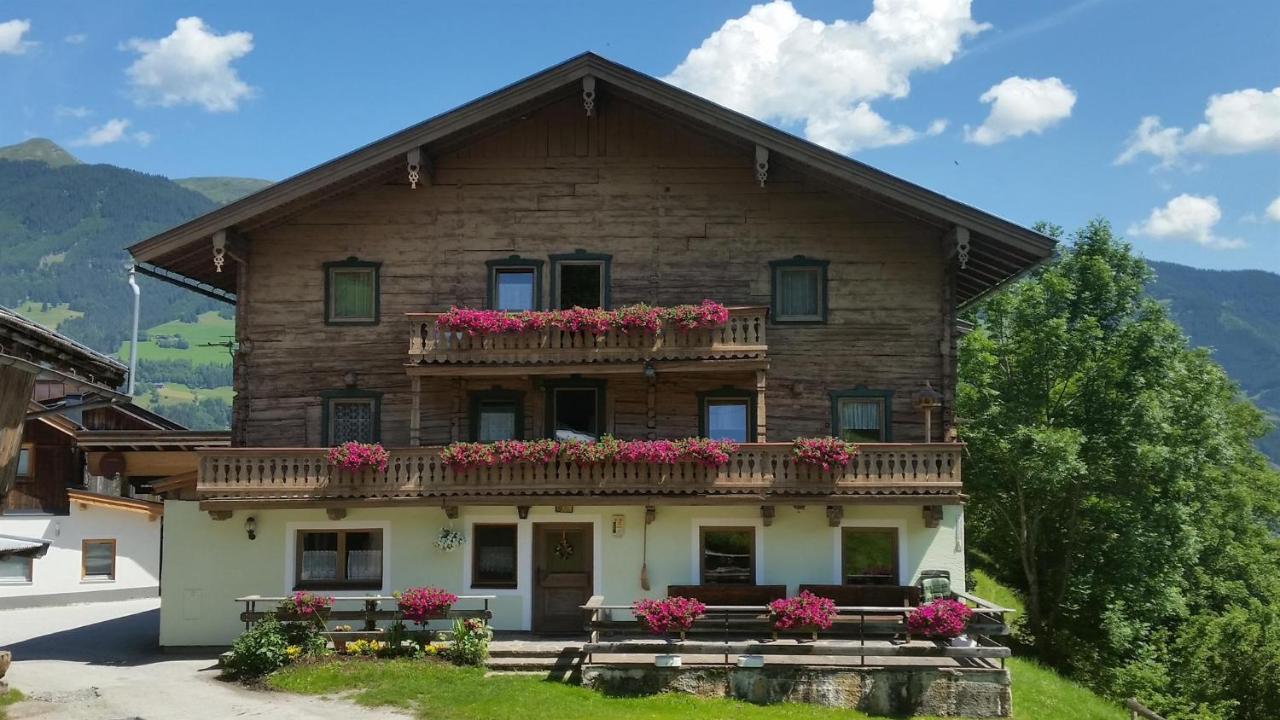 Hintergugg Villa Mittersill Exterior foto