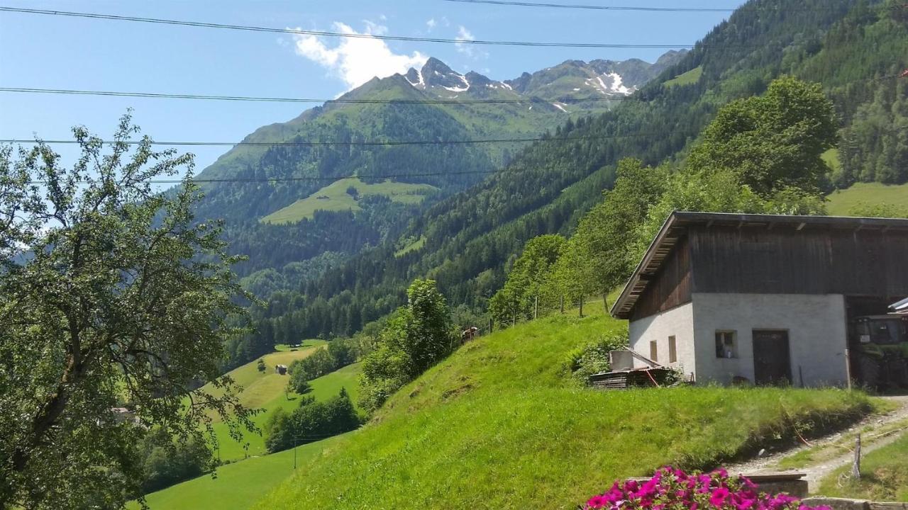 Hintergugg Villa Mittersill Exterior foto