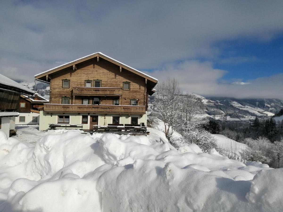 Hintergugg Villa Mittersill Exterior foto