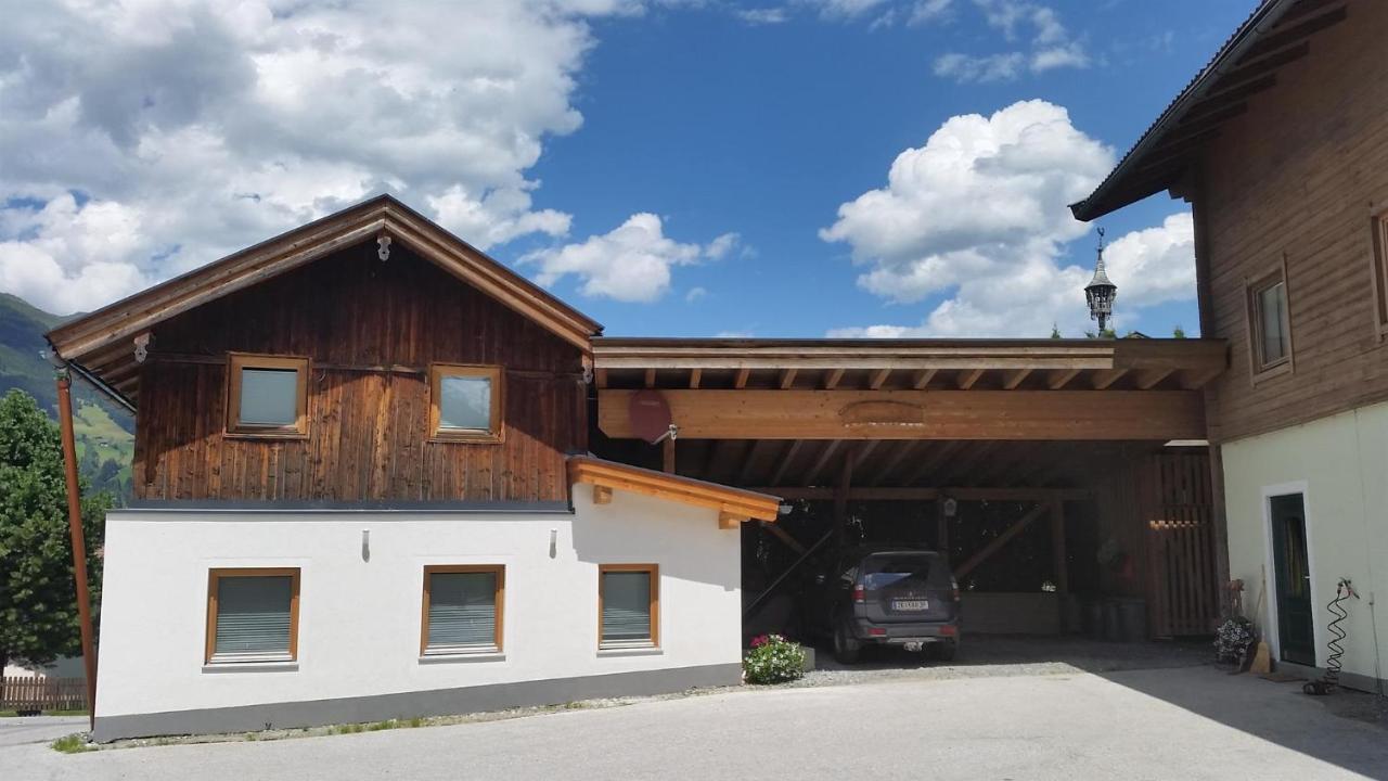 Hintergugg Villa Mittersill Exterior foto