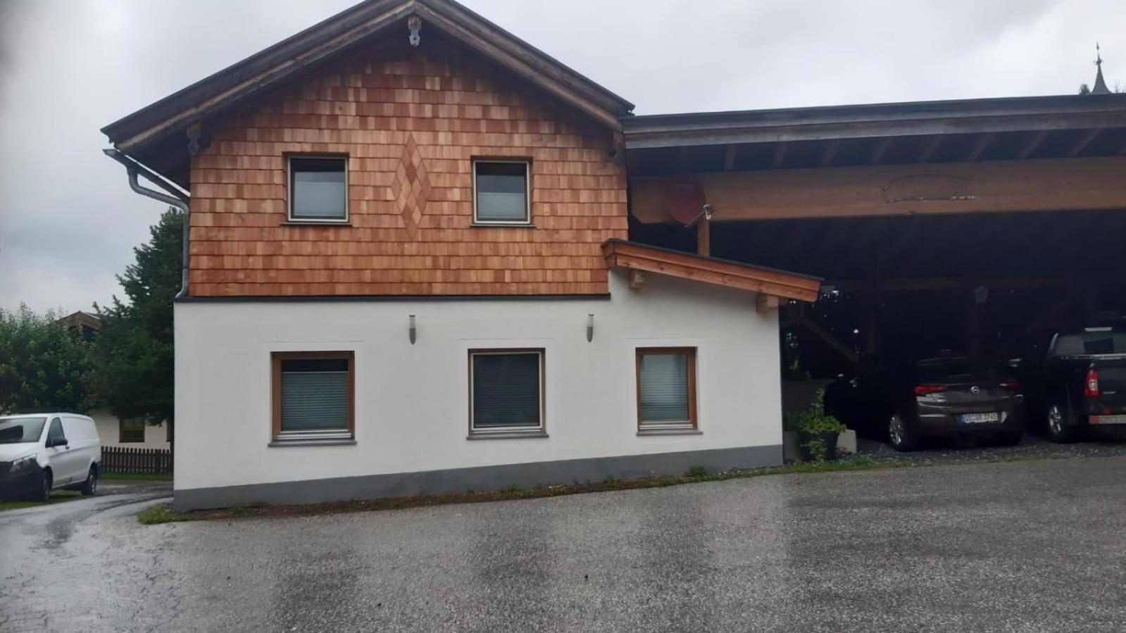 Hintergugg Villa Mittersill Exterior foto