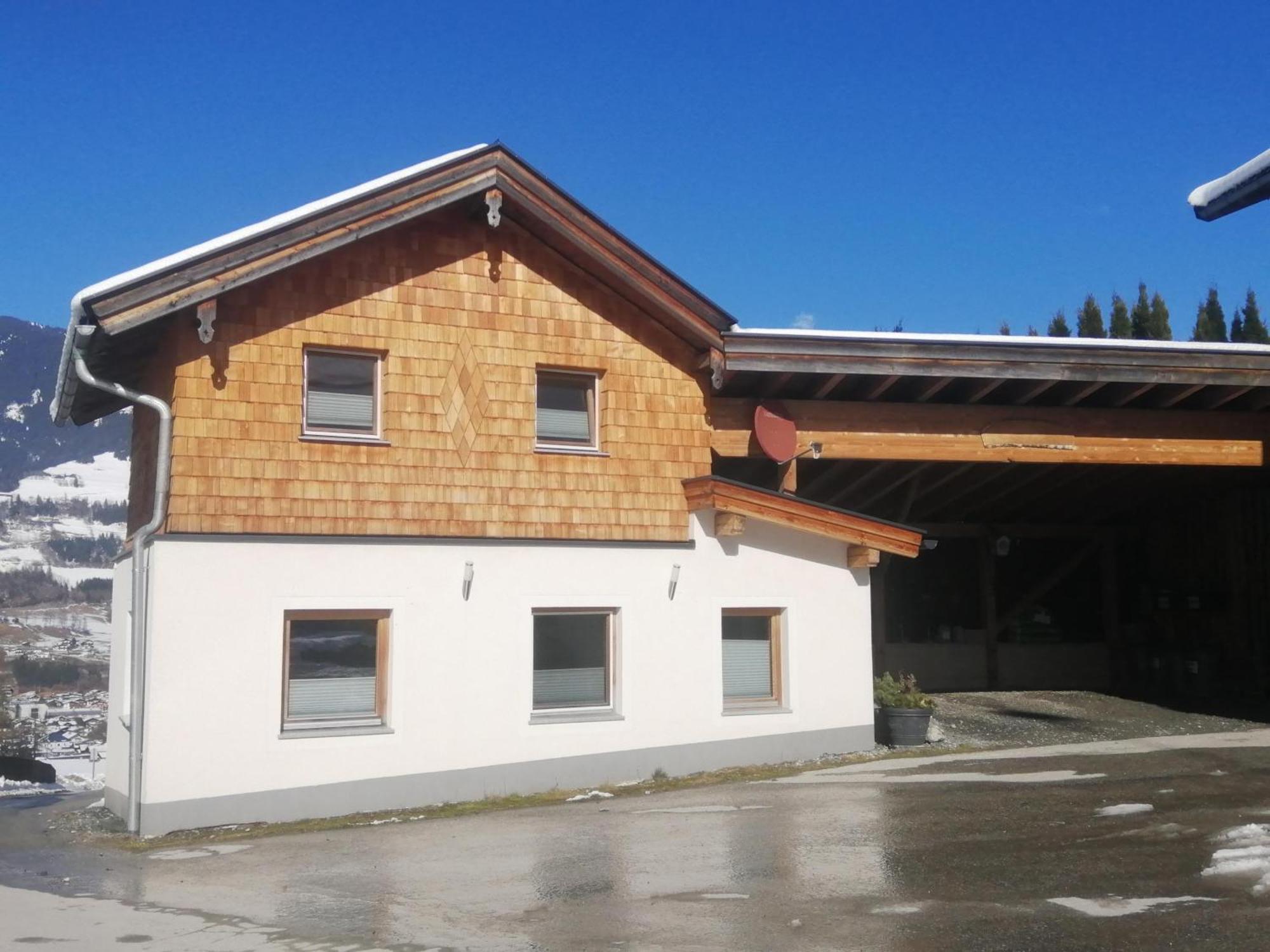 Hintergugg Villa Mittersill Exterior foto